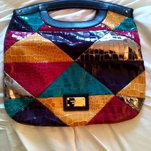 Nine West Multicolor Clutch Bag
